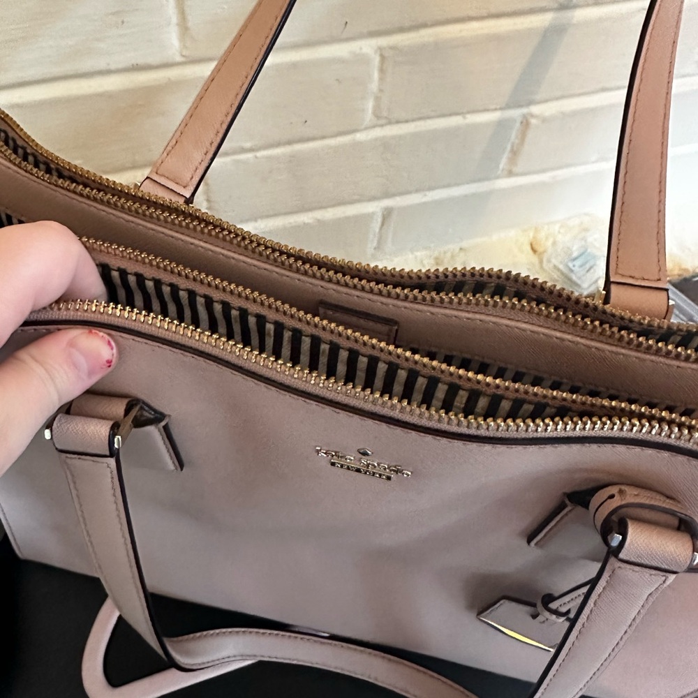 Kate Spade Blush Pink Tote Bag - Picture 7 of 13